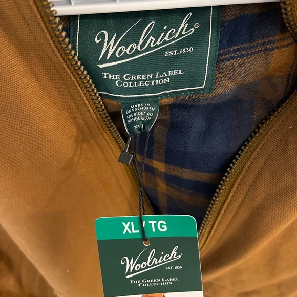 Woolrich Men’s XL Canvas Jacket - Picture 2 of 3